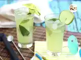 Ricetta Mojito analcolico al cetriolo