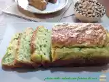 Ricetta Plumcake salato con farina di ceci e zucchine