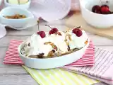 Ricetta Banana split, dessert a base di frutta e gelato