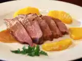 Ricetta Petto d'anatra in salsa di arancia
