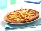 Ricetta Pizza con le patate fritte