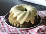 Ricetta Sponge cake al thè matcha e cioccolato bianco