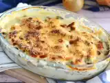 Ricetta Pesce al gratin, una ricetta semplice e gustosa