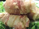 Ricetta Fagottini di pollo con pancetta e scamorza