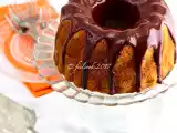 Ricetta Torta di zucca con glassa al cioccolato