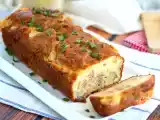 Ricetta Cake salato: scamorza e prosciutto crudo