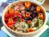 Ricetta Buddha bowl al salmone