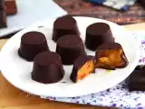 Ricetta Cioccolatini con mandorle e caramello