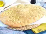 Ricetta Focaccia al rosmarino - ricetta facile