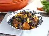 Ricetta Tajine di agnello con prugne