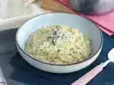 Ricetta Risotto al roquefort: la ricetta cremosa e dal sapore deciso pronta in pochi minuti