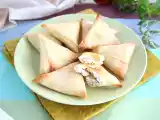Ricetta Samosa con formaggio fresco e miele