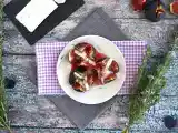 Ricetta Fichi al forno con caprino e miele: antipasto veloce e raffinato