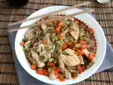 Ricetta Noodles con pollo e verdure (express)