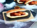 Ricetta Hot dog sanguinanti, la ricetta facile per halloween