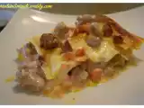 Ricetta Lasagne zucca e salsiccia