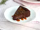 Ricetta Torta cremosa al cioccolato e caramello al burro salato