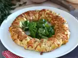 Ricetta Corona di sfoglia con salmone