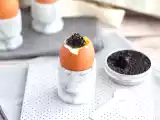 Ricetta Uovo alla coque con caviale