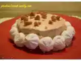 Ricetta Torta con crema monte bianco