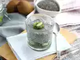 Ricetta Pudding con semi di chia e kiwi