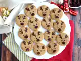 Ricetta Biscotti a forma di renna (senza glutine e vegani)