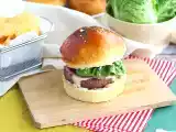 Ricetta Cheeseburger con pancetta e cipolla