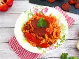 Ricetta Fusilli con sugo di chorizo