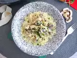 Ricetta Pollo ai funghi champignon
