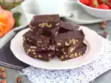 Ricetta Fudge alle nocciole, i golosissimi cioccolatini americani