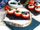 Ricetta Pomodori ripieni con tonno, formaggio fresco e olive nere