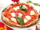 Ricetta Pizza margherita con mozzarella di bufala