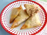 Ricetta Samosa tonno e pomodoro