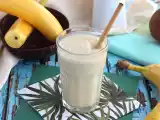 Ricetta Milkshake banana e vaniglia