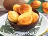 Ricetta Queijadinhas - muffin brasiliani al cocco