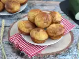 Ricetta Muffin salati con zucchine e formaggio caprino