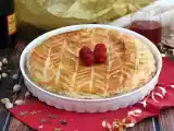 Ricetta Galette des rois lamponi e pistacchio