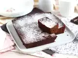 Ricetta Torta al cioccolato al microonde