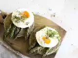 Ricetta Asparagi con le uova al forno