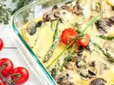 Ricetta Frittata asparagi e funghi