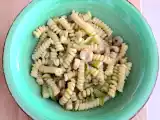 Ricetta Fusilli con zucchine, gamberetti e zenzero