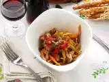 Ricetta Insalata di pollo e peperoni