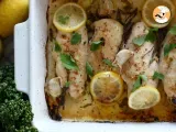 Pollo al limone al forno, la ricetta facile e leggera ideale sia per pranzo che per cena