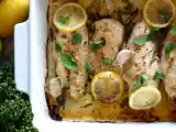 Ricetta Pollo al limone al forno, la ricetta facile e leggera ideale sia per pranzo che per cena