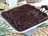 Ricetta Torta cioccolato e avocado senza lattosio