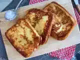Ricetta French toast con burro di arachidi e confettura di frutti rossi