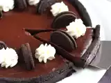 Ricetta Torta oreo con ganache al cioccolato senza cottura