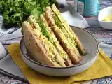 Ricetta Club sandwich con pollo al curry