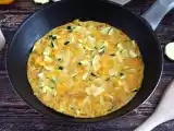 Ricetta Frittata con peperoni e zucchine