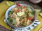 Ricetta Pad thaï con tofu